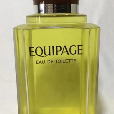 Hermes Paris “Equipage” Eau De Toilette, Factice Display Parfum Bottle