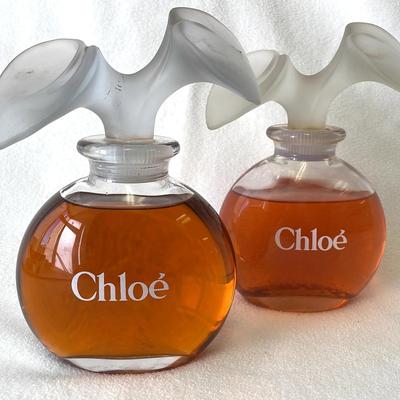 Chloe Factice Dummy Parfume Bottles, 2pcs