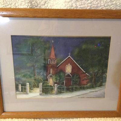 Dorothy Hope st. James Church Sonora, CA 