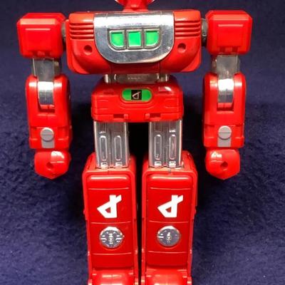 1983 Bandai Voltron II Gamma Action Figure