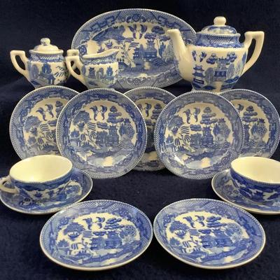 Vintage Children’s Play Tea Set