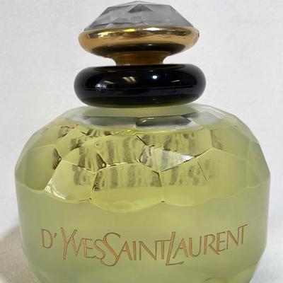 D’ Yves Saint Laurent Paris Factice Parfum Display Bottle 