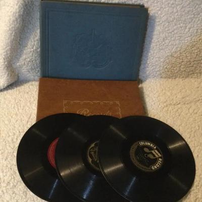 Assorted Vinyl Records From 1930’s To 1950’s 25 Pc.