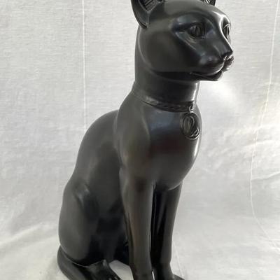 Lladro Egyptian Goddess Cat, 1982 Retired, Rare