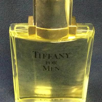 Tiffany For Men, Factice Display Parfum Bottle