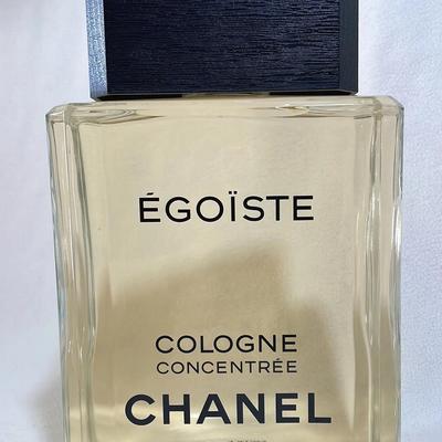 Chanel Egoiste Cologne Factice Display Parfum Bottle 