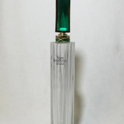 Jean-Louis Scherrer “Nuits Indiennes”, Factice Display Parfum Bottle