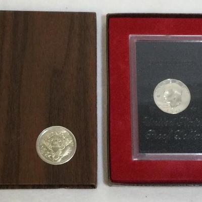 1971 - S Proof Eisenhower Dollar Uncirculated