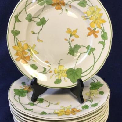 Villeroy & Boch Geranium Pattern 9 Pc.
