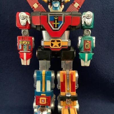 1981 Voltron Lion Force