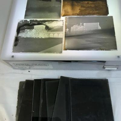 Glass Plate Negatives 1980’s - 1930’s Portraits & Landscapes Lot 4