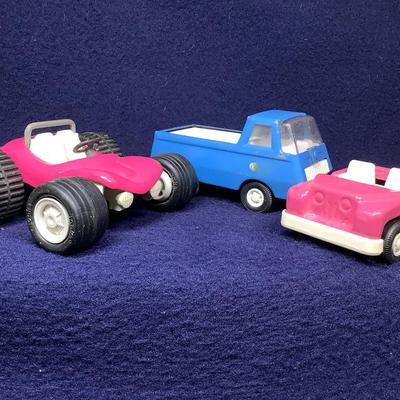1970’s Tonka Toy Cars
