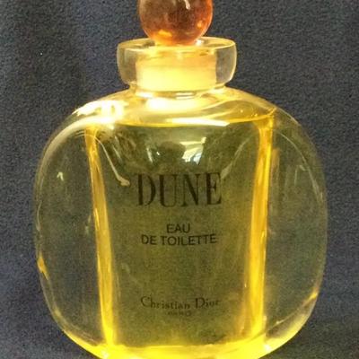 Christian Dior “Dune” Factice Display Parfum Bottles