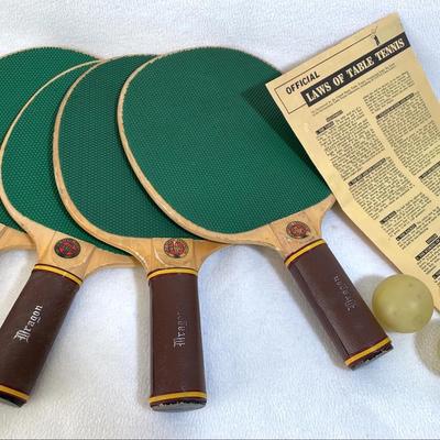 1950s Westminster Table Tennis/ Ping Pong Set