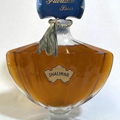 Guerlain Paris, Shalimar Factice Parfum Display Bottle 