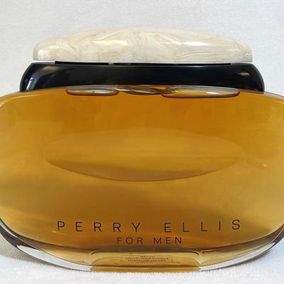 Perry Ellis For Men Cologne Factice Display Bottle 
