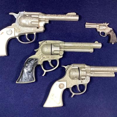 1950’s - 1970’s Cap Guns 
