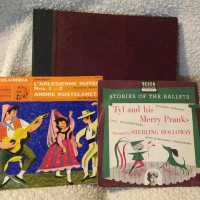 Assorted 10” Vinyl Records 14 Pc.