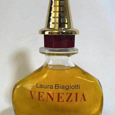 Laura Biagiotti Venezia Factice Display Parfum Bottle 