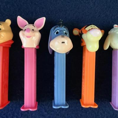PEZ Footed Dispensers 