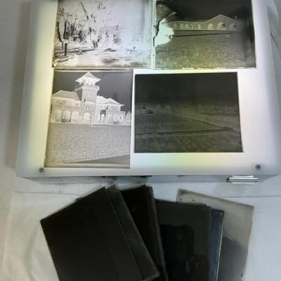 Glass Plate Negatives 1980’s - 1930’s Portraits & Landscapes Lot 3