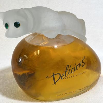 Gale Hayman “Delicious” Factice Display Parfum Bottle 