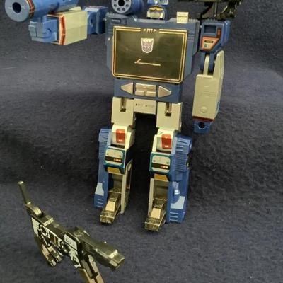 Takara Transformers G1 Soundwave, Buzzsaw & Ravage