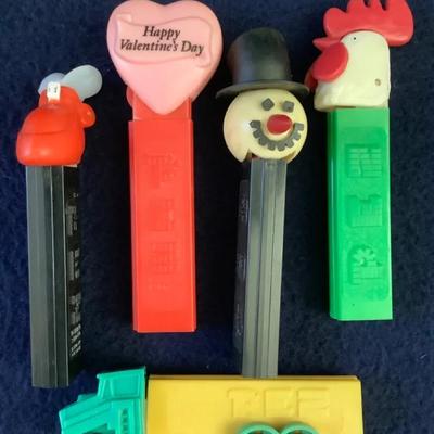 PEZ Dispensers Non-Footed