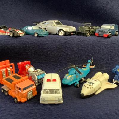 1980’s Bandai & Tonka GoBots