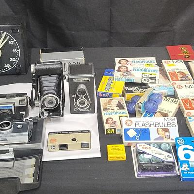 Vintage Cameras (feat. Speed Graphic Camera)