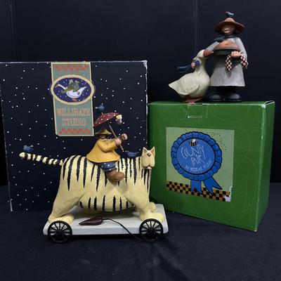 Williraye Studio Folk Art (feat. April Showers) (WH3)