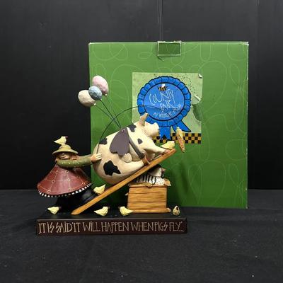 Williraye Studio Folk Art (feat. When Pigs Fly)