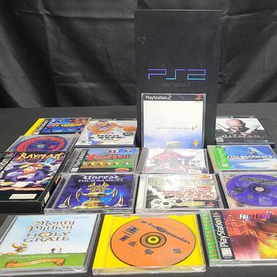PlayStation2 Console & Games