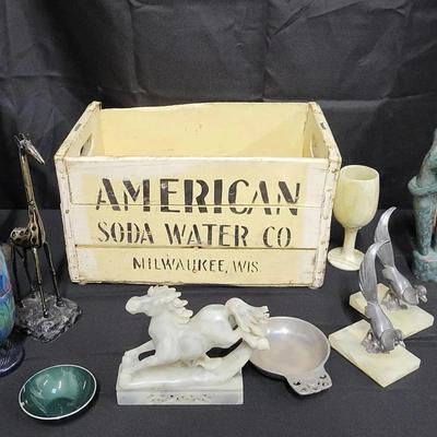 A Crate Full of Collectibles (feat. "Wedding Ring Couple")