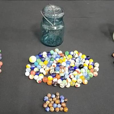 Clay & Glass Marbles