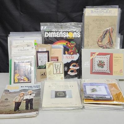 Needlecraft Variety (WH3)