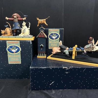 Williraye Studio Folk Art (feat. Furry Friends)