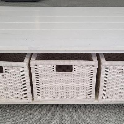 Coffee Table w/ Storage (LR)