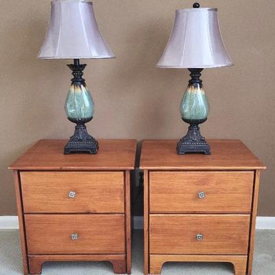 Nightstands w/ Lamps (BR1)