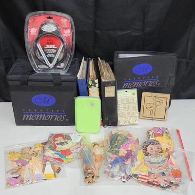 Paper Crafts (feat. Creative Memories)