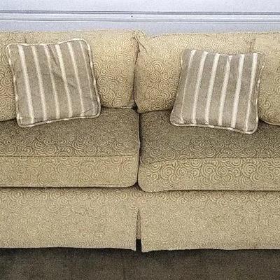 Large Beige Sofa #2 (ESS1126)