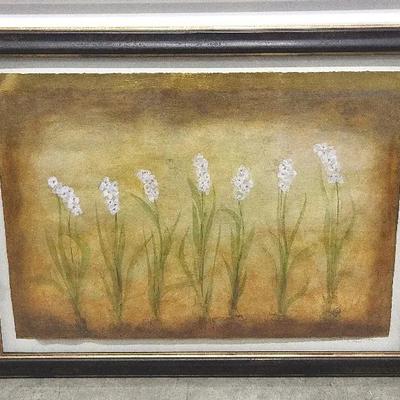 Large Floral Painting (ESS1126)