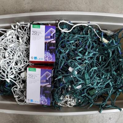 Mystery Christmas Lights - Lot 1