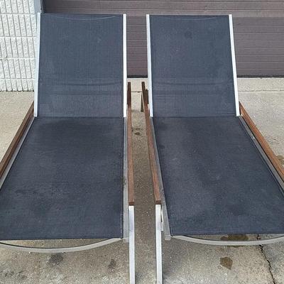 Pair of Sun Loungers