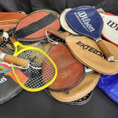 Racquetball Raquet Variety