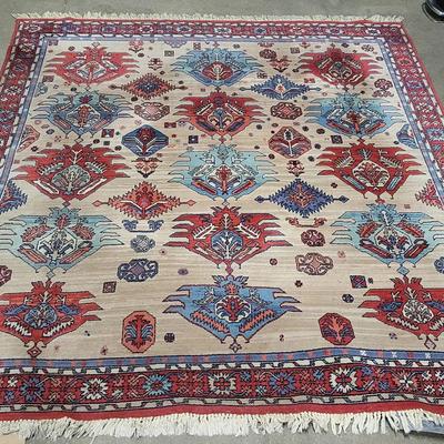 Louise de Poortere Large Area Rug #2