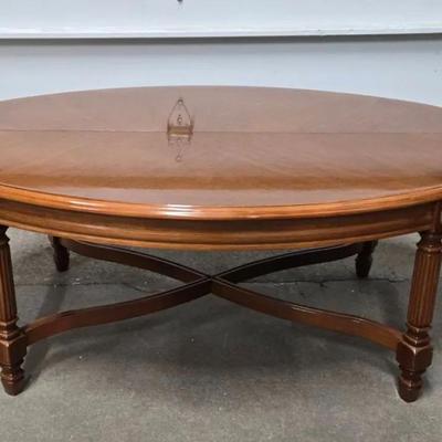 Oval Coffee Table 