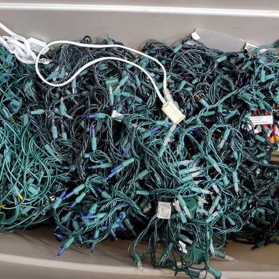 Mystery Christmas Lights - Lot 2