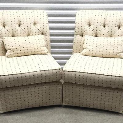 Slipper Swivel Chair Duo (ESS1126)