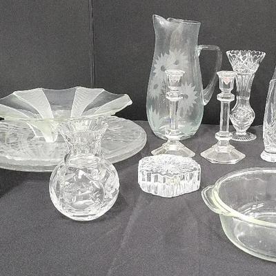 Clear Glass & Crystal (WH10)